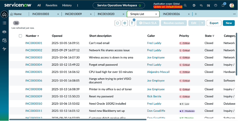 Advanced Redirection of Dashboards - ServiceNow Community
