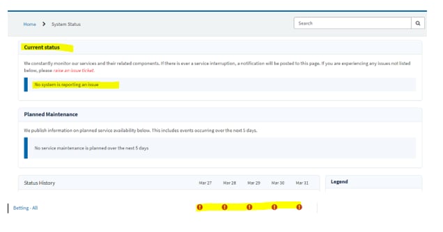 Solved: Service Portal - Service Status Widget is not disp ...