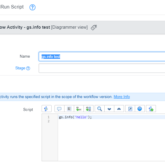 debugging a workflow - ServiceNow Community