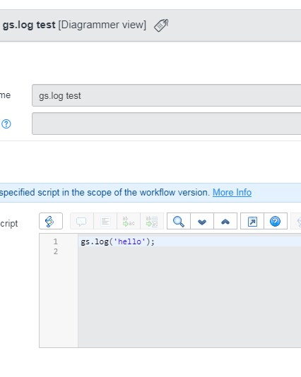 debugging a workflow - ServiceNow Community