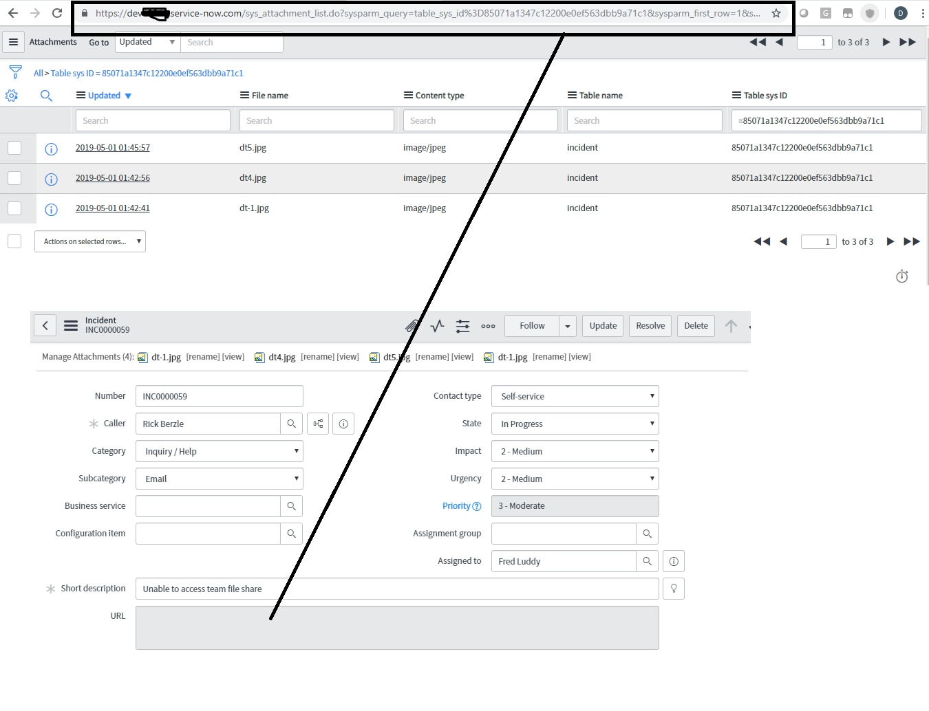 Solved: How to Copy URL - ServiceNow Community