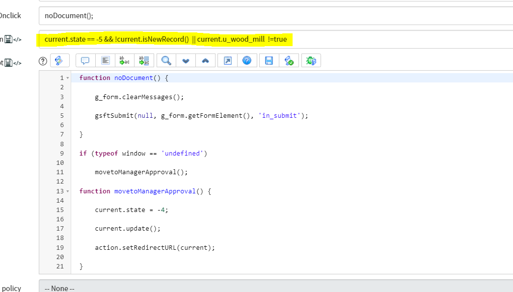 Solved: How to set UI Action Condition. To visible based o ...