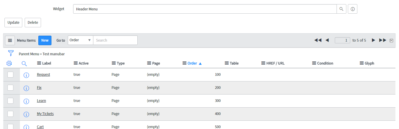 Solved: Disable `Tours` menu on Header menubar - Service P ...