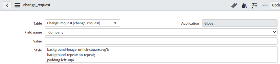 How to add a Country Flag icon on a incident or ch... - ServiceNow ...