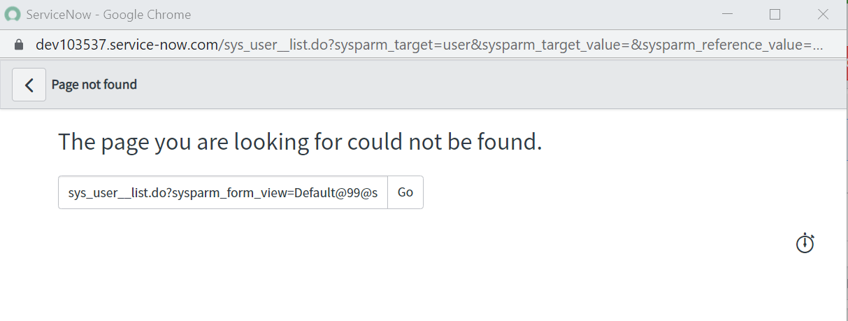 Solved: How to show the reference field in popup of UI act... - Page 4 ...