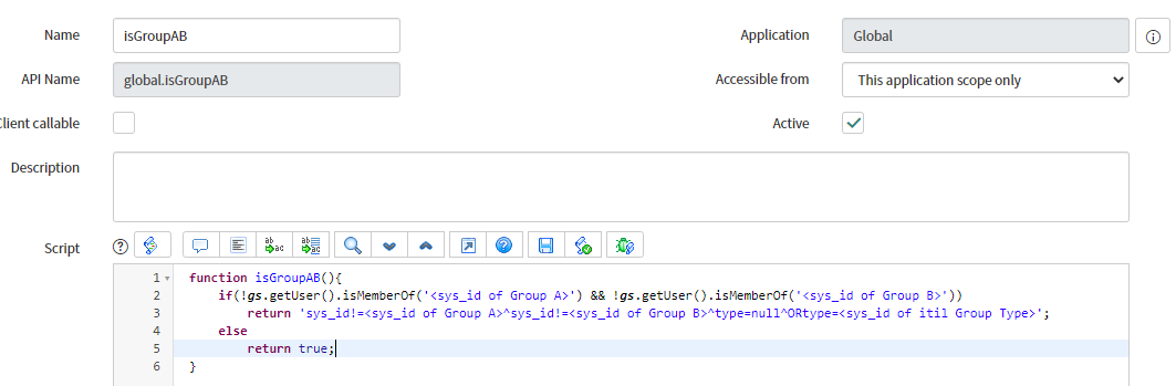 Solved: Need help with script to make it so that two group ...
