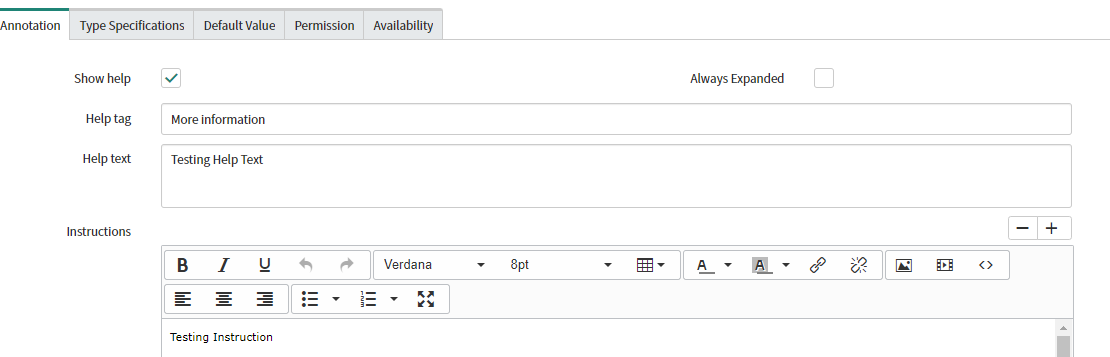 ADD Label /Instruction type field on incident form - ServiceNow Community