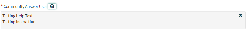 ADD Label /Instruction type field on incident form - ServiceNow Community