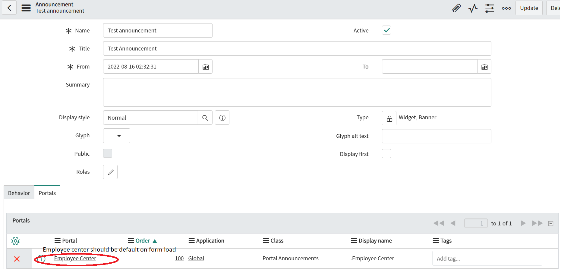 Solved: How to set the default value for form section in a ...