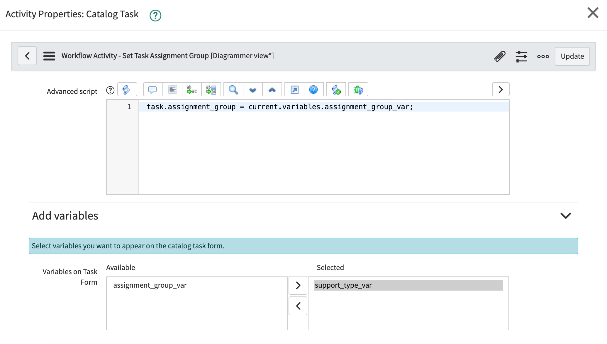Service Catalog Data Lookup ServiceNow Community