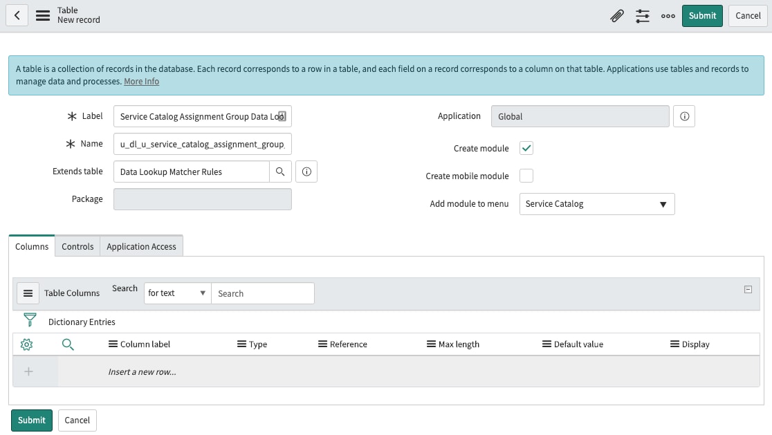 Service Catalog Data Lookup ServiceNow Community