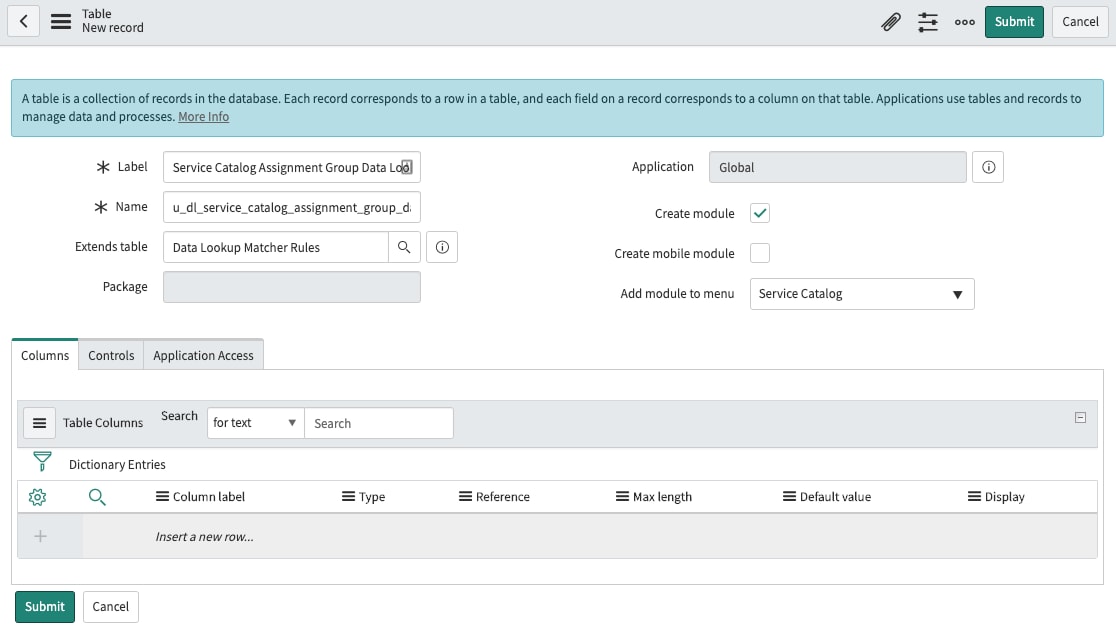Service Catalog Data Lookup ServiceNow Community