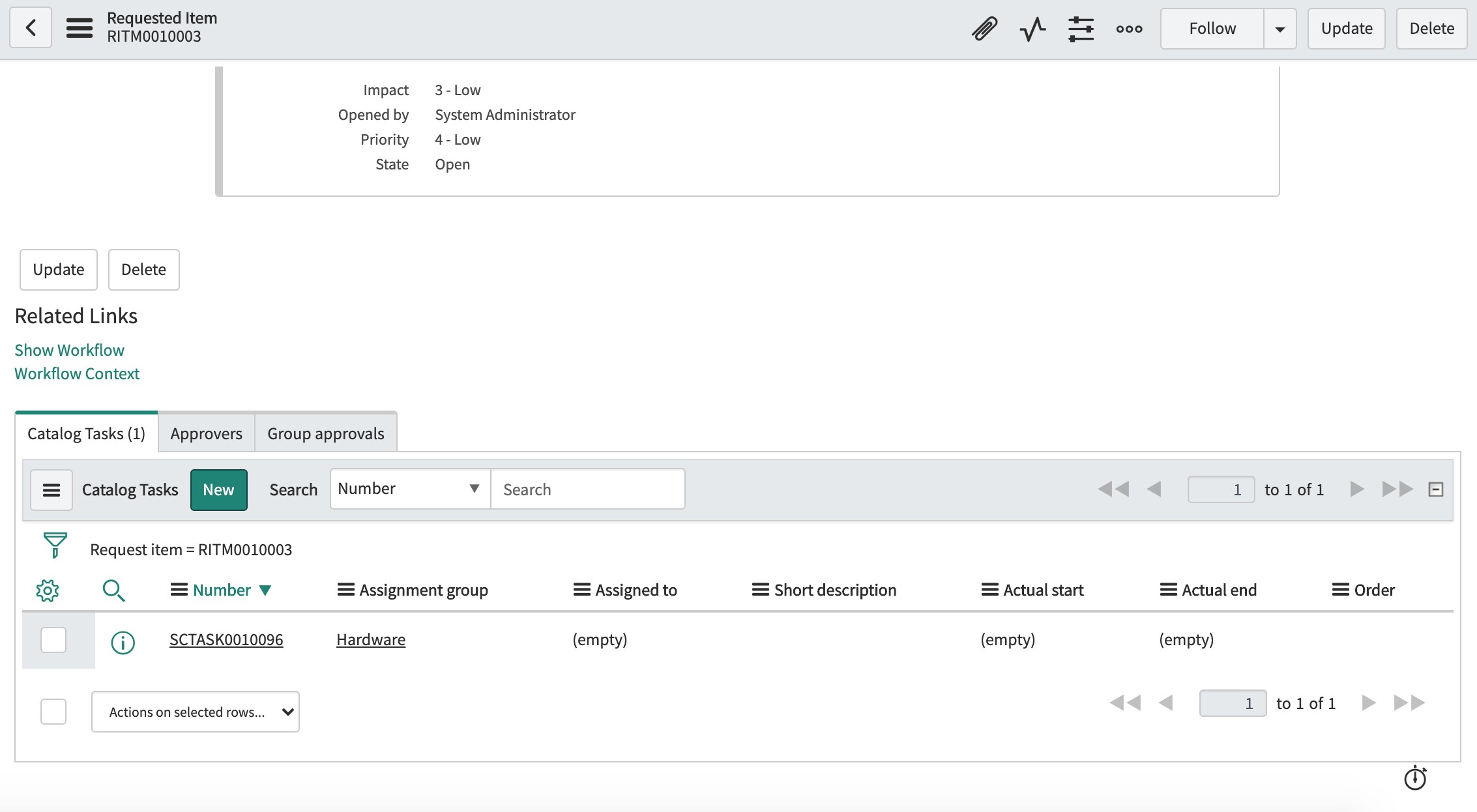 Service Catalog Data Lookup ServiceNow Community