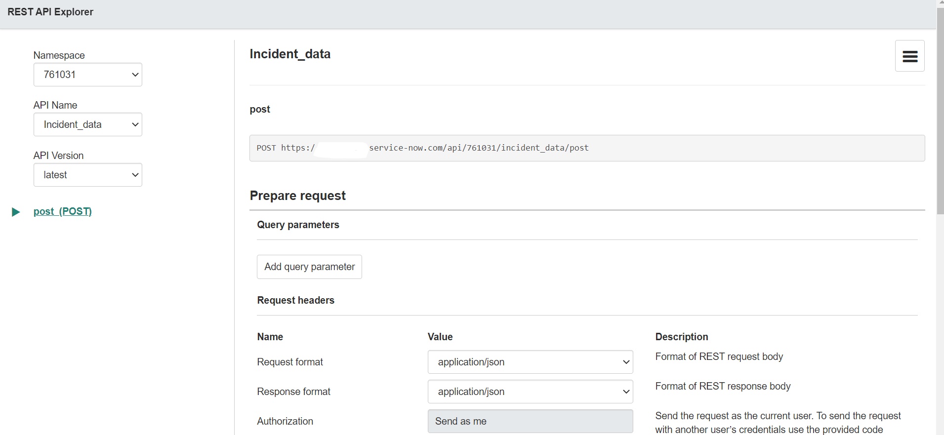 Scripted REST API in ServiceNow Inbound Integratio... - ServiceNow ...