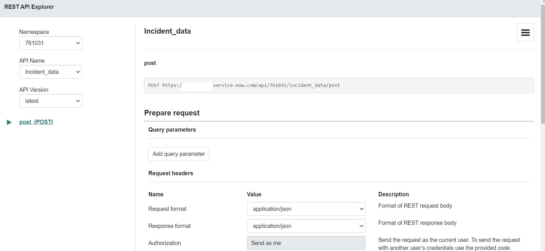 Scripted REST API in ServiceNow Inbound Integratio... - ServiceNow ...