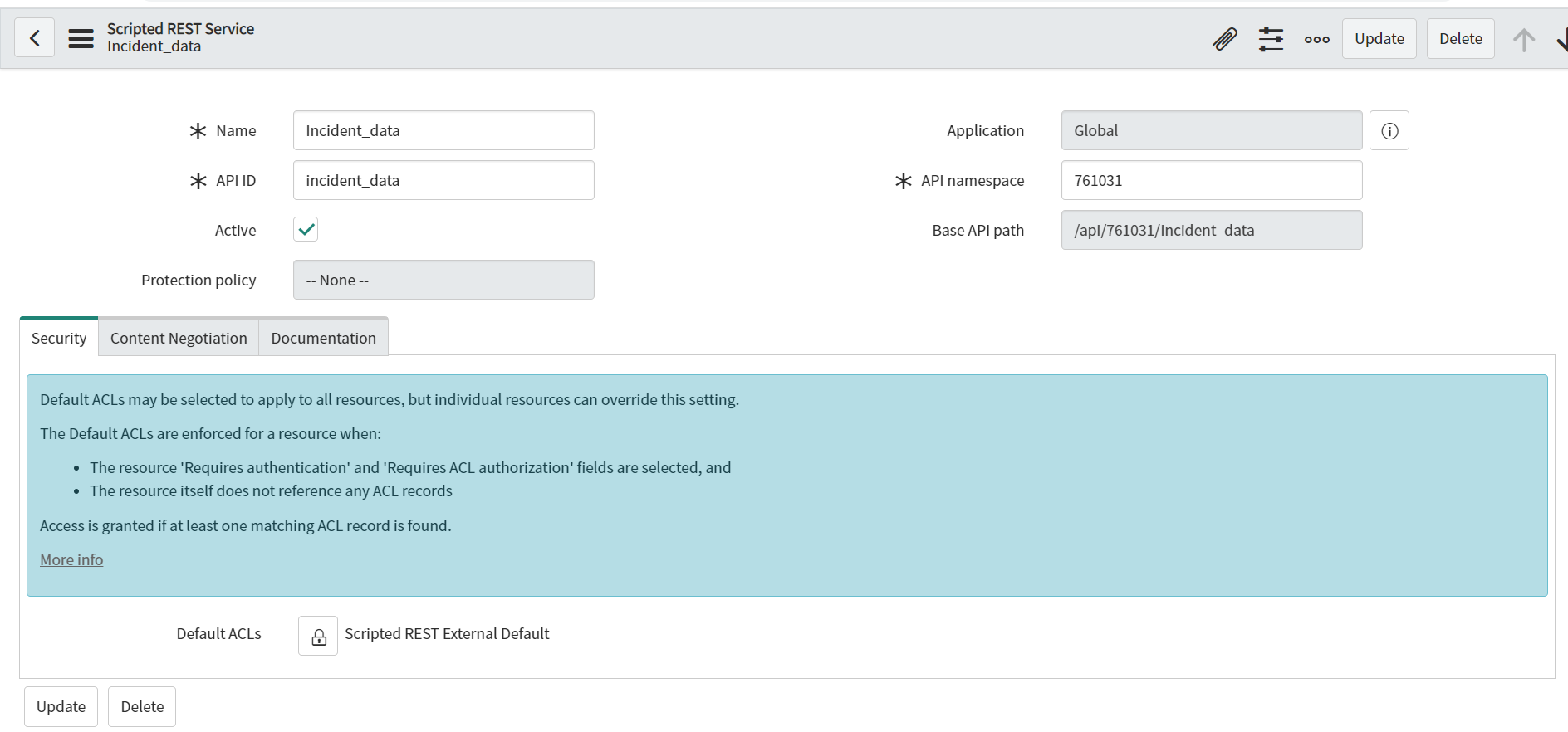 Scripted REST API in ServiceNow Inbound Integratio... - ServiceNow ...