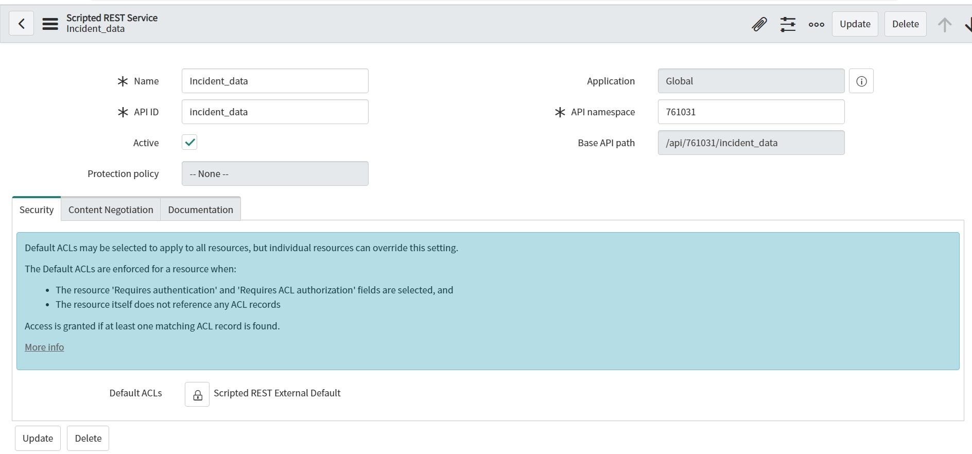Scripted REST API in ServiceNow Inbound Integratio... - ServiceNow ...