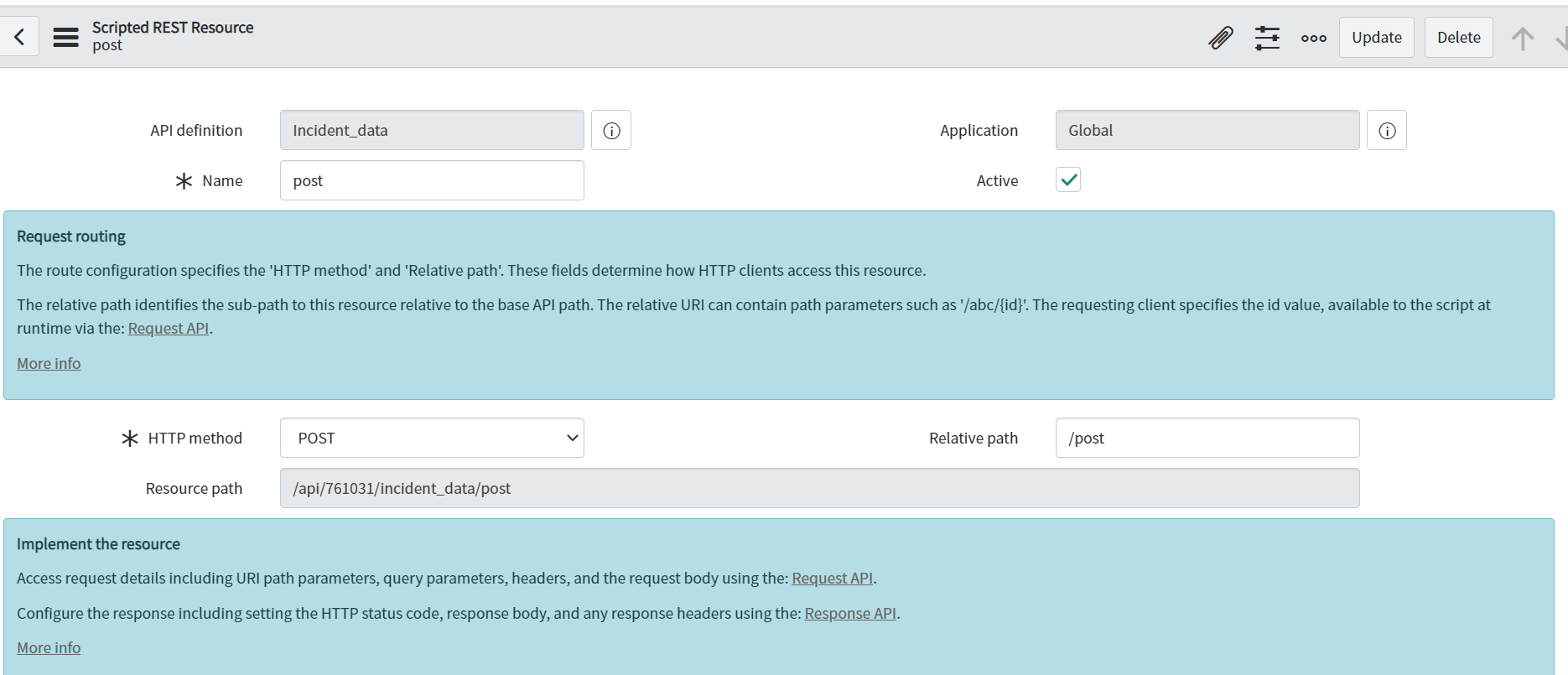 Scripted REST API in ServiceNow Inbound Integratio... - ServiceNow ...