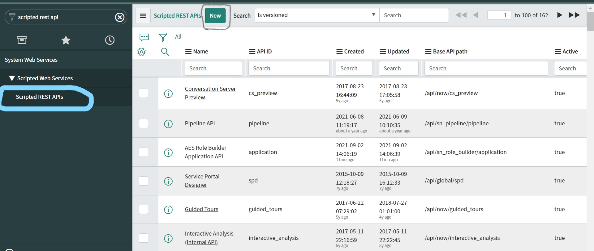 Scripted REST API in ServiceNow Inbound Integratio... - ServiceNow ...