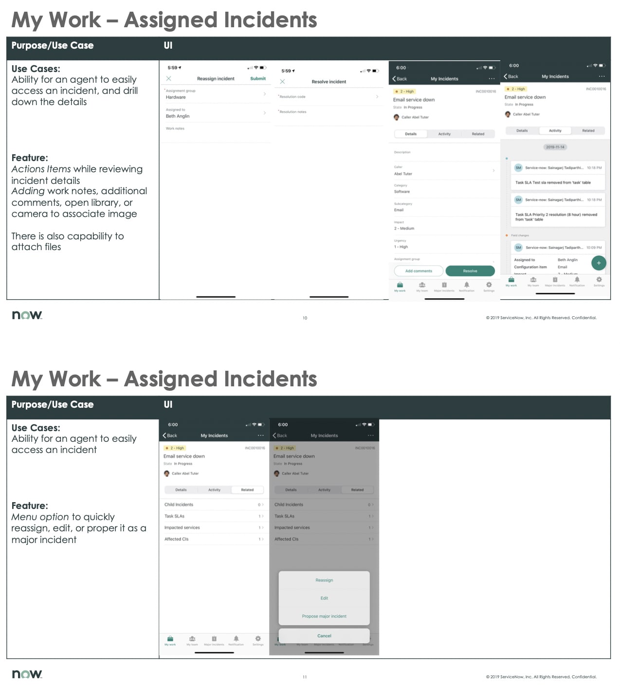 Itsm Mobile Agent Capabilties Servicenow Community