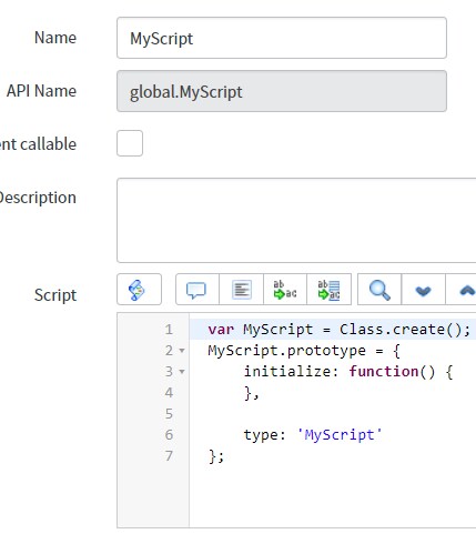 Script Include Syntax Servicenow Writing script include, how to use and more... / C... - ServiceNow ...