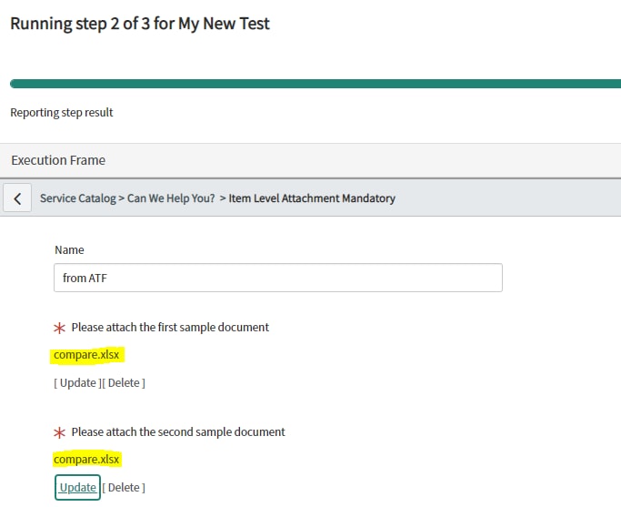 Attachment Variable & Making Attachment Mandatory ServiceNow