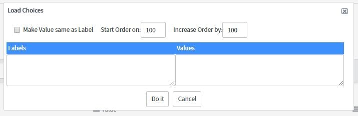 Service Catalog - Select Box (Easy Load Choices) - ServiceNow Community