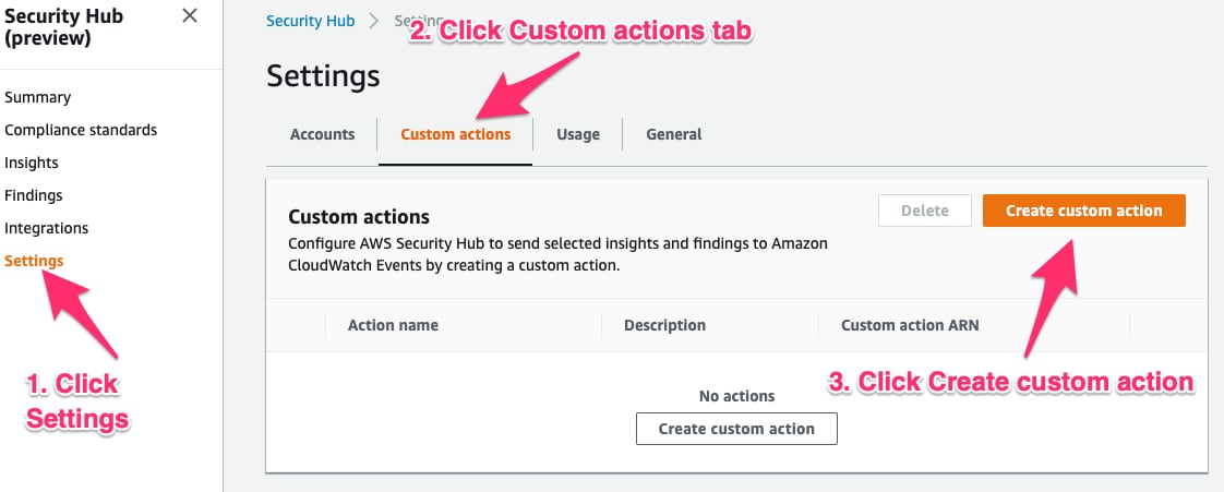 Amazon Web Services Security Hub Integration to Se... - ServiceNow ...