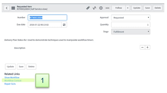 Manipulating workflow timers in ServiceNow. - ServiceNow Community