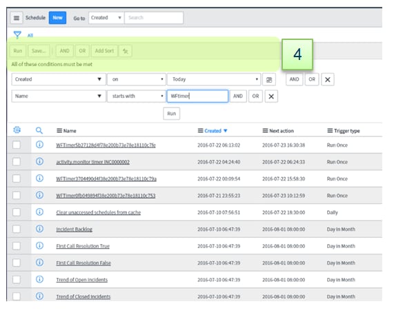 Manipulating workflow timers in ServiceNow. - ServiceNow Community