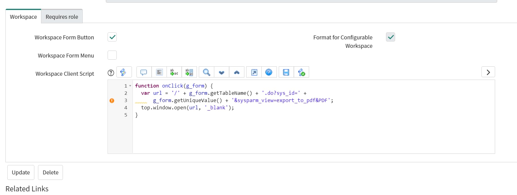 Export To Pdf In Agent Workspace Form View With Ex Servicenow