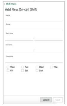 Managing on-call and normal workshifts in Workforc... - ServiceNow ...