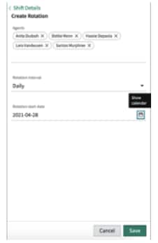 Managing on-call and normal workshifts in Workforc... - ServiceNow ...