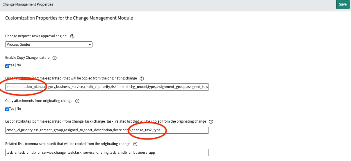 CIS-ITSM Simulator Task 22 Copy Change Request Att... - ServiceNow ...