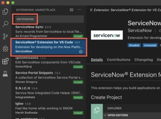 Visual Studio Code で ServiceNow アプリのコーディングをしてみよう！ - ServiceNow Community
