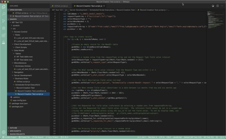 Visual Studio Code で ServiceNow アプリのコーディングをしてみよう！ - ServiceNow Community