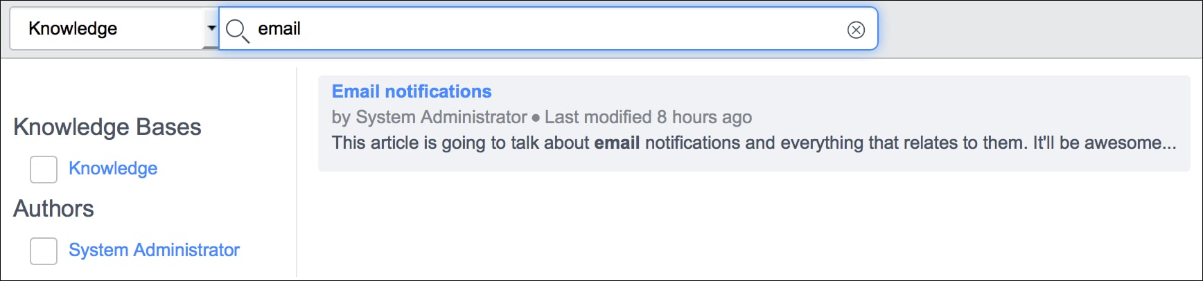 Harness the power of Knowledge Search - ServiceNow Community