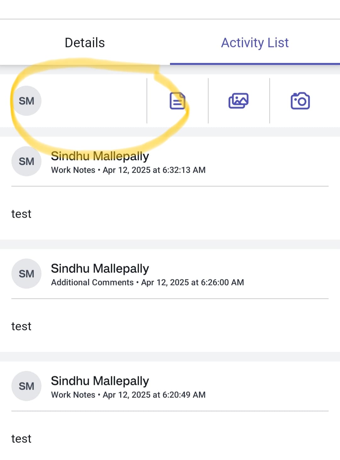 Comments in Activity stream is not editable in Mob... - ServiceNow ...