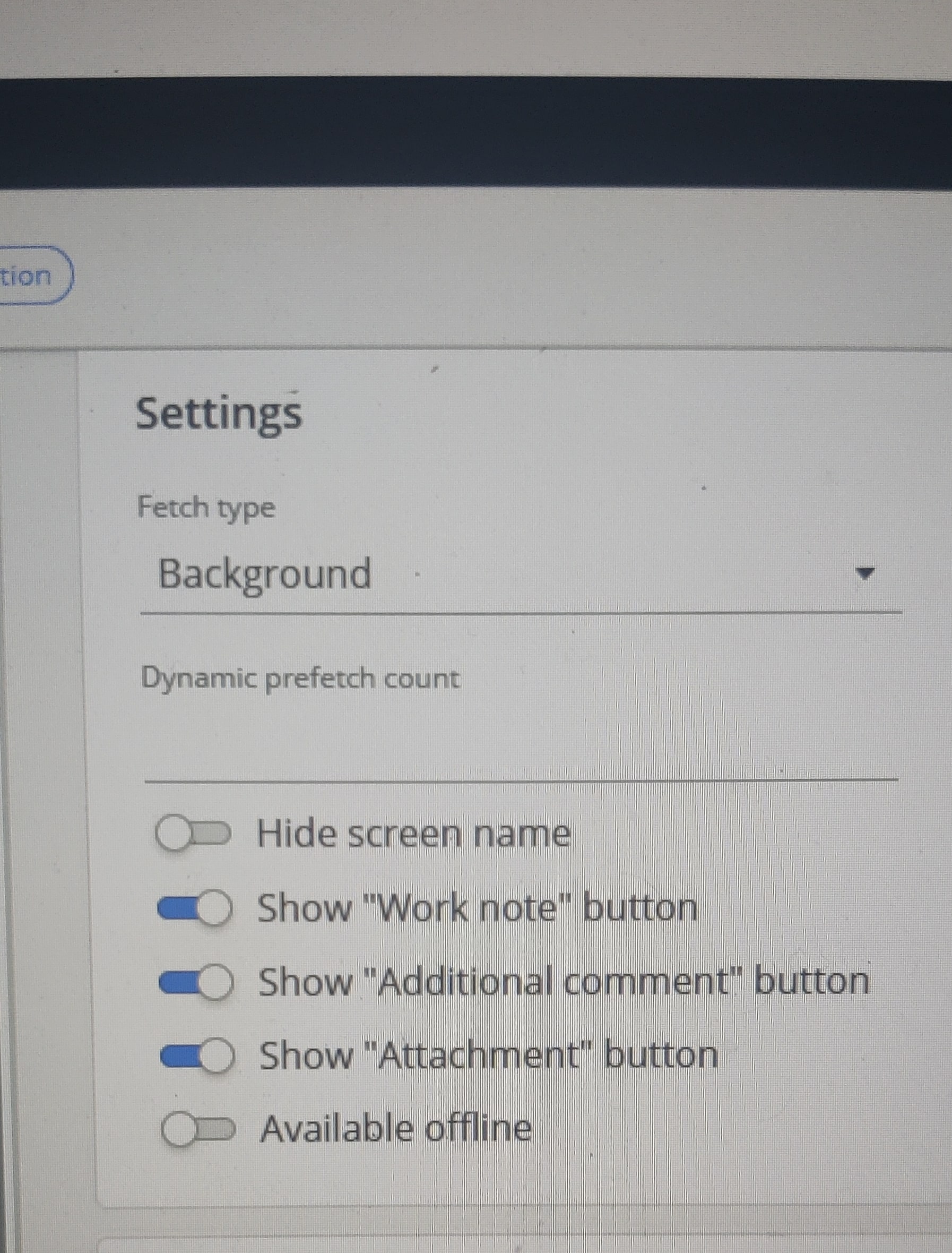 Comments in Activity stream is not editable in Mob... - ServiceNow ...