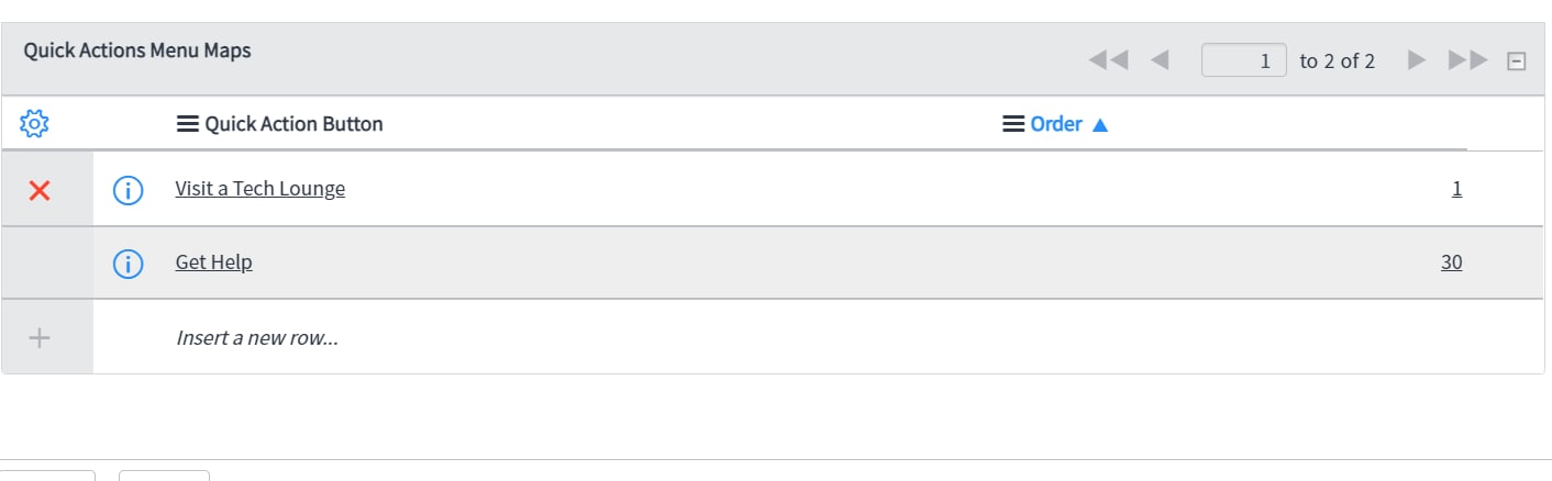 Servicenow Quick Update Button Solved: How to remove quick action button from Now Mobile ...