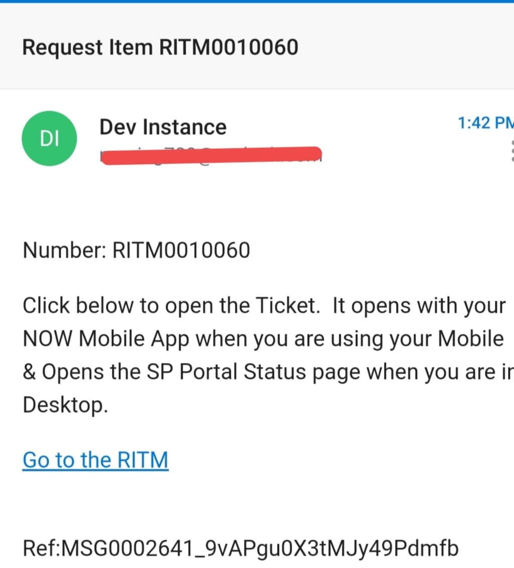 how to add a hyperlink to a notification in servicenow... Notification Dynamic Links - Mobile & Desktop (Usa... - ServiceNow ...