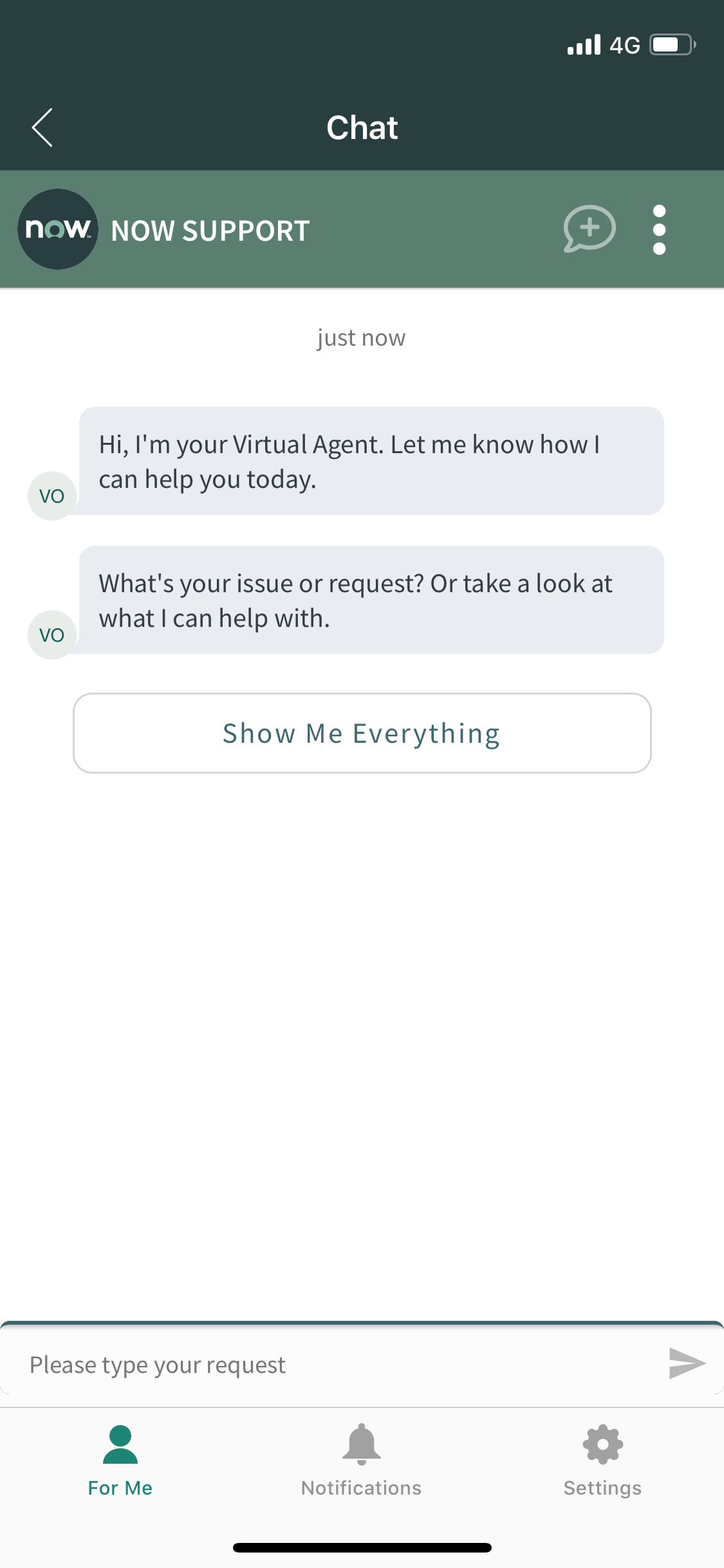 Now Mobile URL Applet (example: Virtual Agent with... - ServiceNow ...