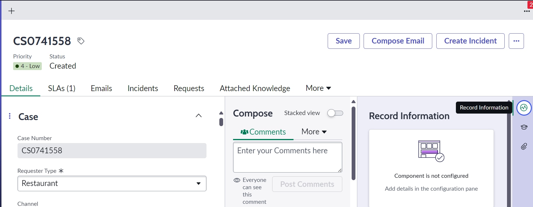 Solved: Configure CSM/FSM configurable workspace contextua ...