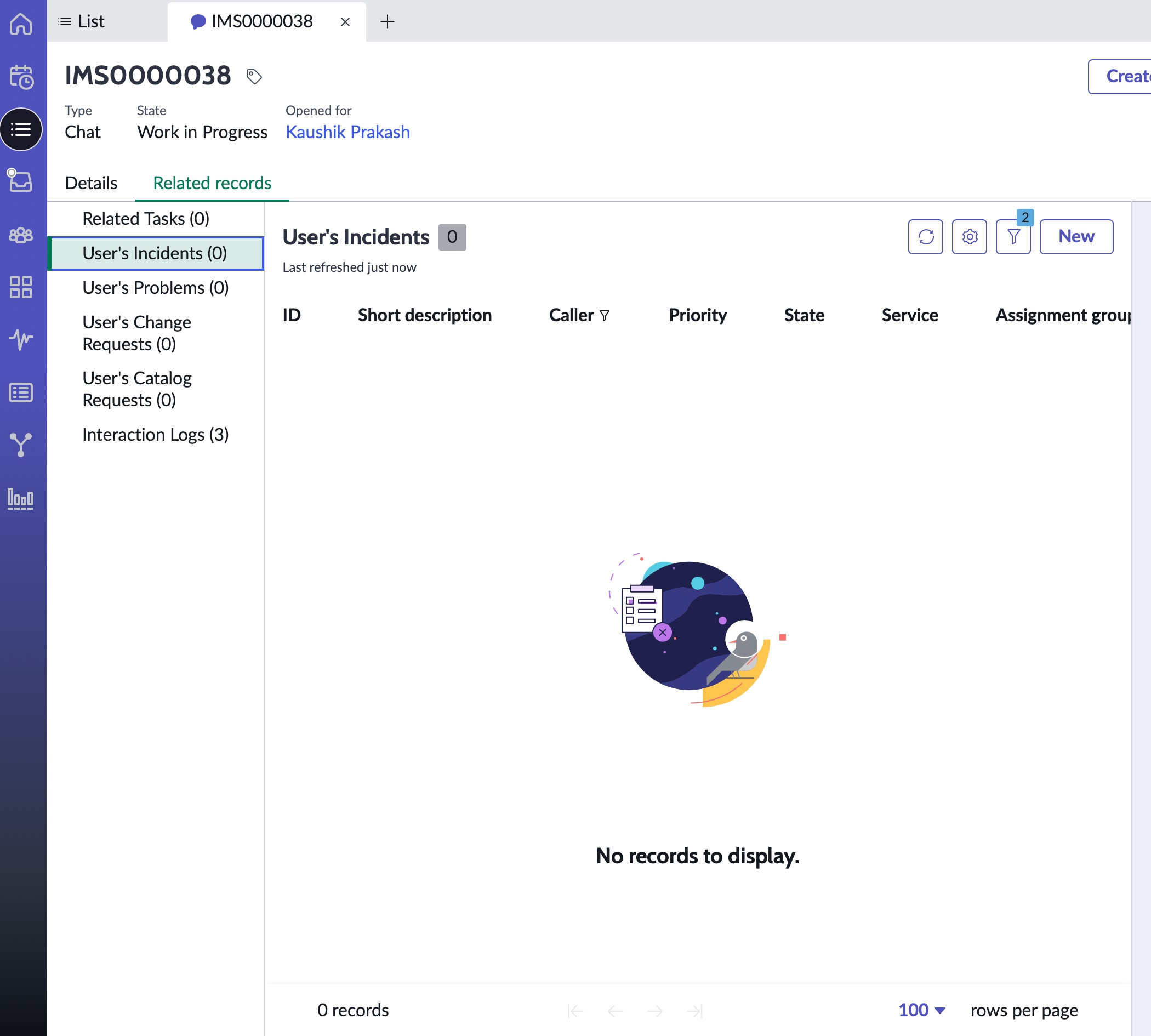 New UI Action visible in related lists in Service ... - ServiceNow ...
