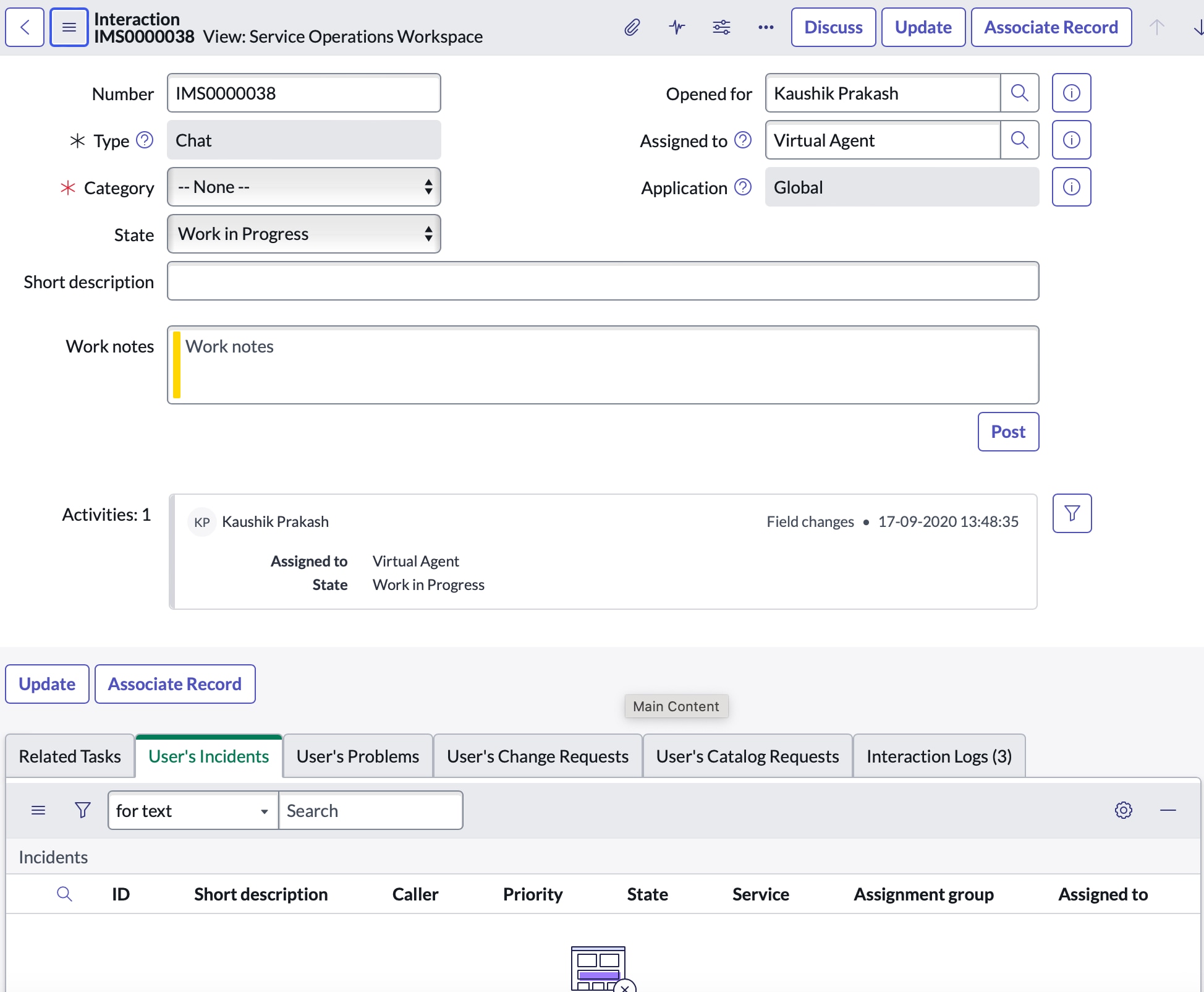 New UI Action visible in related lists in Service ... - ServiceNow ...