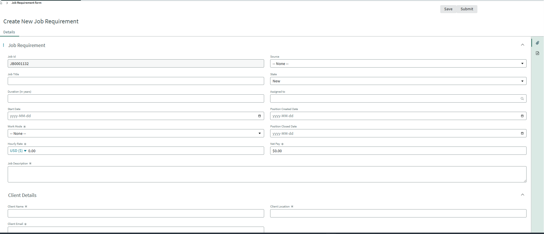 Next Level Submit submit button in ui builder - ServiceNow Community