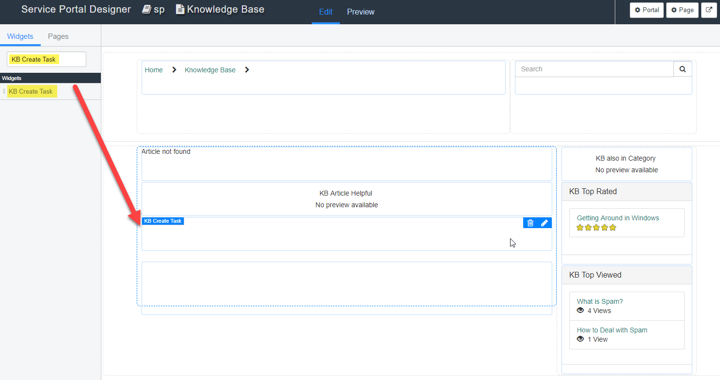 Knowledge Task Rules - Allow users to create a tas... - ServiceNow ...