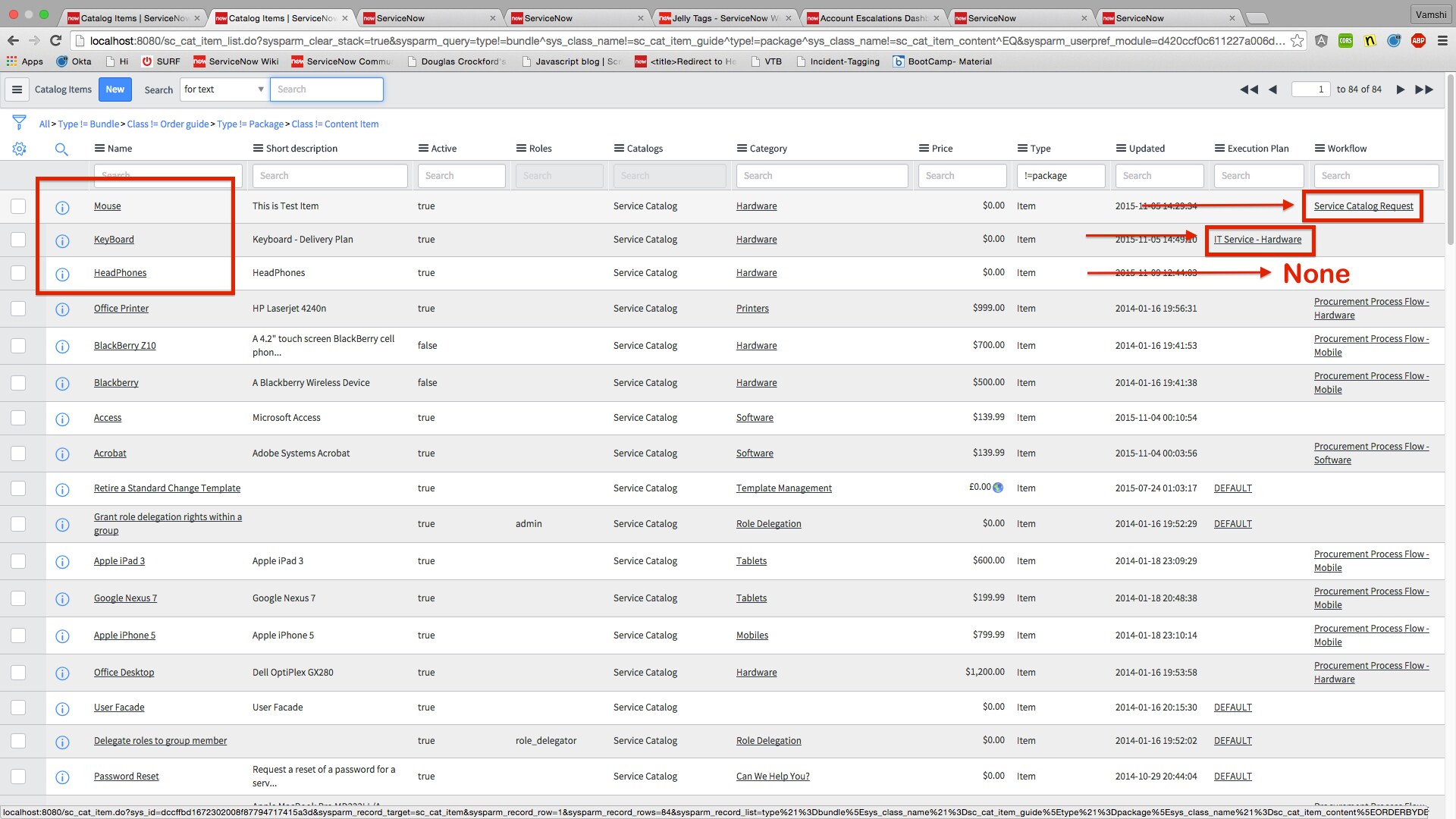Delivery dates & estimated delivery dates in your ServiceNow