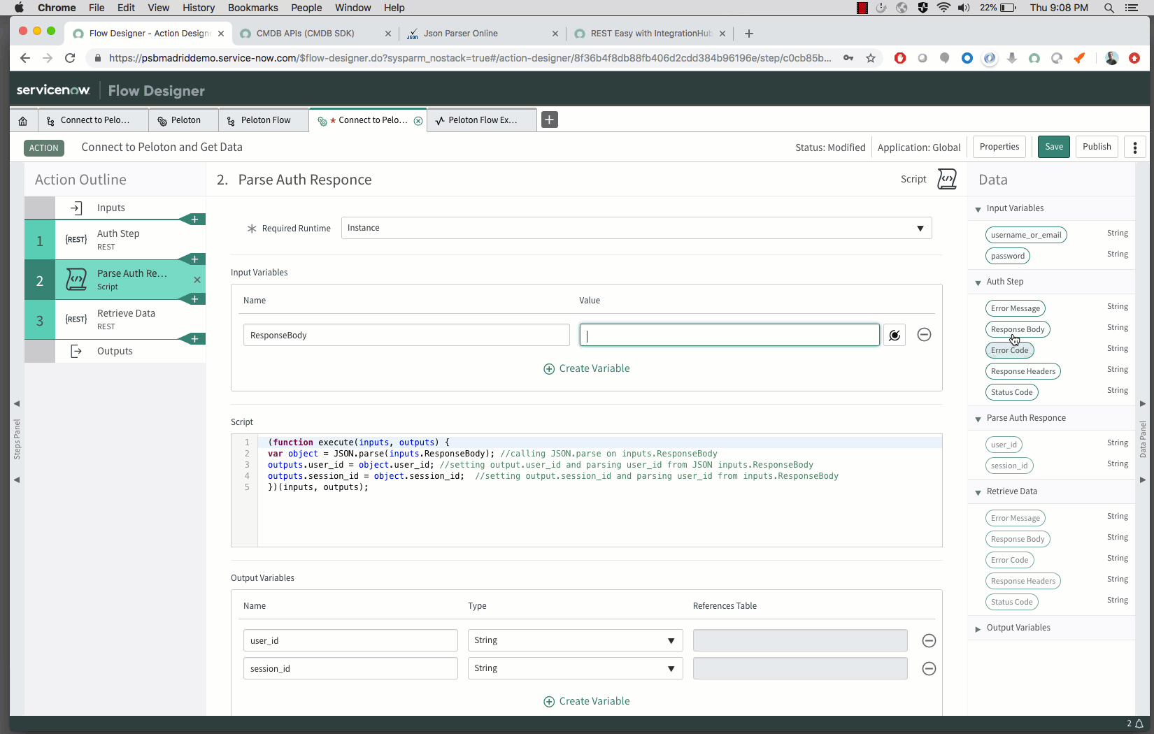 REST Easy with IntegrationHub - ServiceNow Community