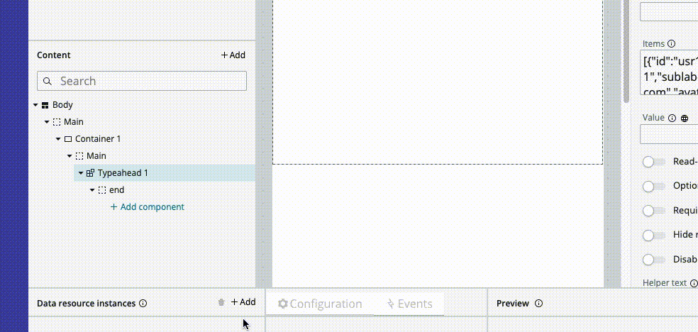 How to setup a type-ahead search in UI Builder - ServiceNow Community